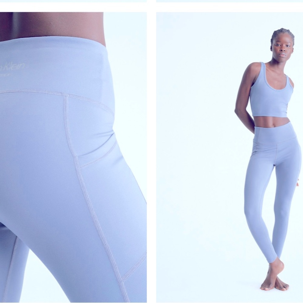 Calvin Klein performance leggings size S NWT